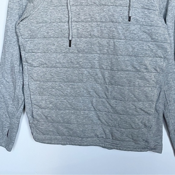 ZYIA active combo quilted hoodie sweatshirt size XS - Picture 8 of 11